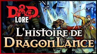 Lore Dungeons & Dragons - La Licence Dragonlance