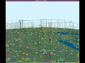 3D Air Traffic in the US (Globe) - FliteViz4D