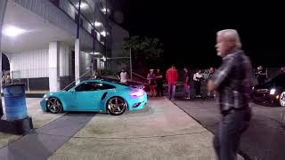 Street Car Takeover Atlanta 2020 - Porsche 911 Turbo S Cicio 1000 Vs Audi Rs3 Roll Race