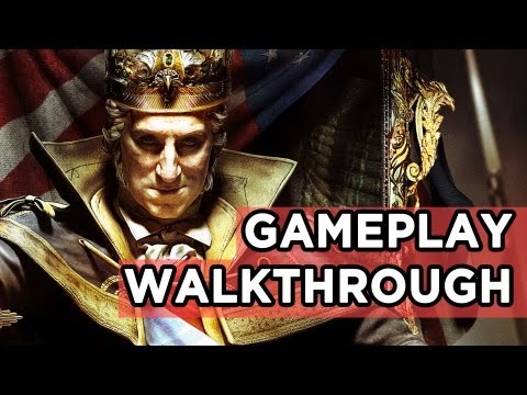 AC3: The Tyranny of King Washington Gameplay Walkthrough! Invisible Wolves, Bears, and SUPER POWERS! AC3: The Tyranny of King Washington Gameplay Walkthrough! Invisible Wolves, Bears, and SUPER POWERS!