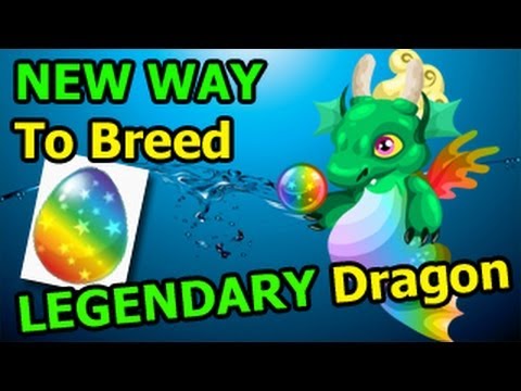how to get a legendary dragon in dragon city by breeding