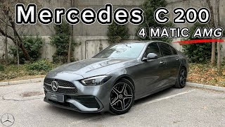 Mercedes-Benz C200 4 Matic Amg İnceleme 16.000 Km Kullanıcı Deneyimi -Tv