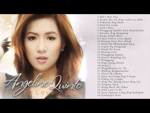 The Best Collection Angeline Quinto Songs - Nonstop So Hot