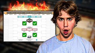 I Made The Perfect March Madness Bracket Again