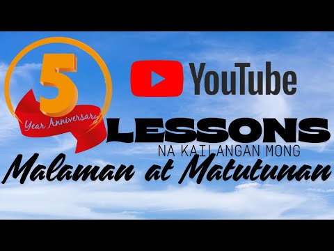 HUWAG KANG PALOLOKO AT GANITO MAGKAROON NG PEACE WHILE IN YOUTUBE #anniversary #video #message HUWAG KANG PALOLOKO AT GANITO MAGKAROON NG PEACE WHILE IN YOUTUBE #anniversary #video #message