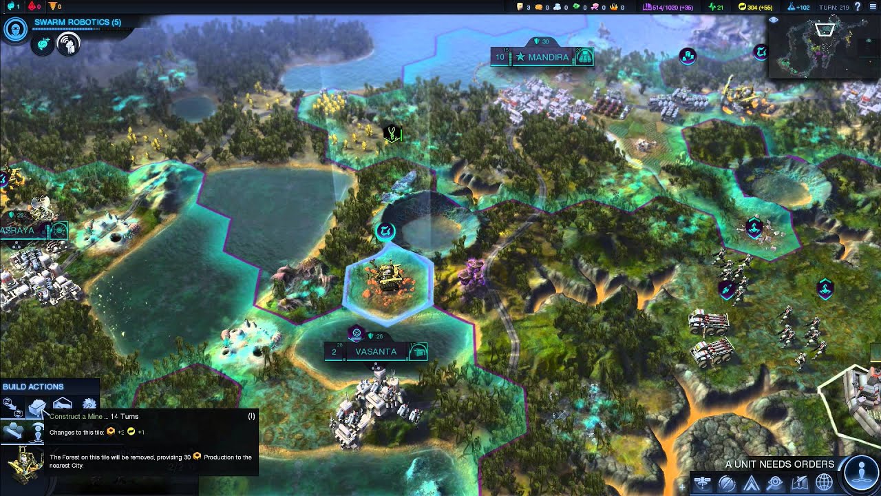 Beyond earth trade route slots