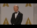 J.K. Simmons wins best supporting actor: Hilarious winners' press conference