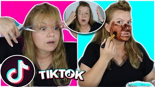 Ti̇ktok Güzelli̇k Hi̇leleri̇ni̇ Denedi̇m Tiktok Beauty Hacks