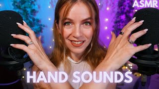 Ear To Ear Asmr Hand Sounds Caressing Your Face