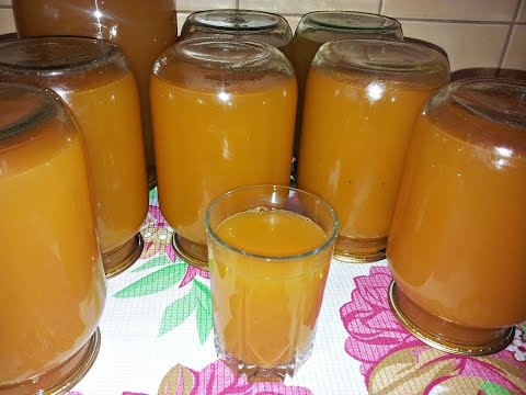 Как сделать сок из яблок без соковыжималки в домашних условиях