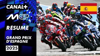 Le Résumé Du Grand Prix Despagne - Motogp 2025
