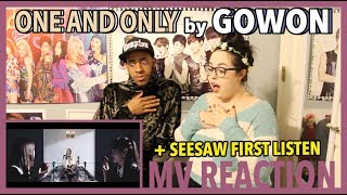 One & Only By Looπδgowon Mv Reaction Seesaw First Listen Kpjaw