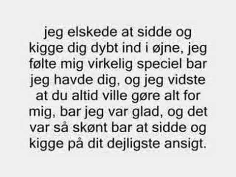 jeg elsker du jeg elsker du