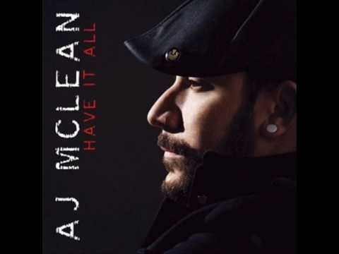 AJ McLean - Teenage Wildlife - 01  (With Lyrics)