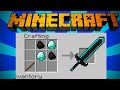 Minecraft Hướng Dẫn : Cách Làm Cây Kiếm Mạnh Nhất MCPE