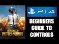 PUBG PS4 Easy Quick Start Beginners Guide To The Controls & Controller
