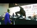 Tyson Fury ATTACKS THE JOKER at Klitschko vs. Fury PRESS CONFERENCE