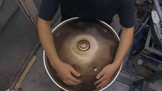 G Oxalis Handpan/ハンドパン sonobe HFS SUS 47520