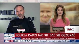 Poradnik Dla Seniora Jak Nie Dać Się Oszukać