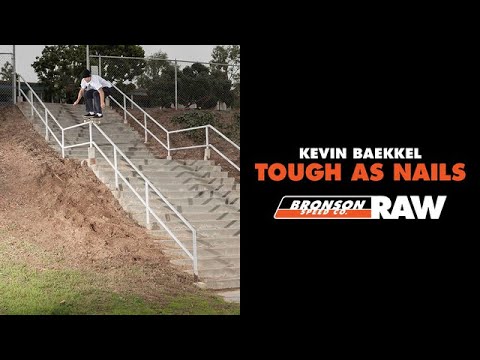 The Viking Goes To Battle! Kevin Baekkel Grinds A Massive Kinker