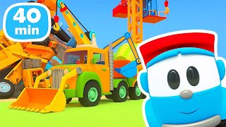 Leo Der Lastwagen Neue Staffel Mit Leo Und Co. Cartoon Als Kompilation