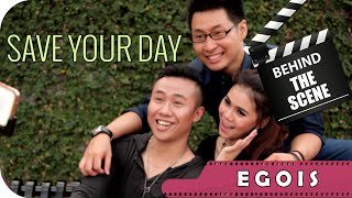 Save Your Day - Behind The Scenes Video Klip Egois - TV Musik Indonesia