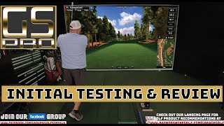GS PRO Beta Initial Testing and Review