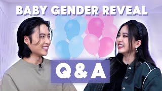 Baby Gender Reveal, Pregnancy Journey, Cover Filming Stories | Ellen and Brian Q