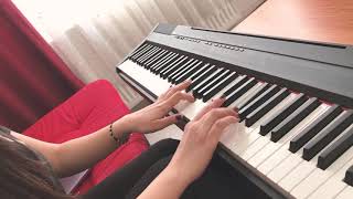 Unuda Bilmirem Piano Cover