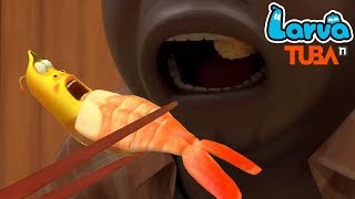 Larva Cartoon Full Movie 2018 | Sushi - Breath | Larva Terbaru Season 3