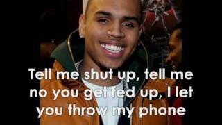 Watch Chris Brown Talk That Shit video