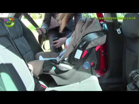 Graco Junior Baby Car Seat (Rear Facing Seat) Fitting Guide