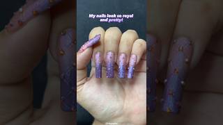 Following A 7 Year Old Simplynailogical Tutorial Using Holo Taco Polishes