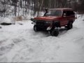 《３０》 TOYOTA 4x4 Landcruiser 60 (LEXUS engin V8 1UZ swap) Snow mountain