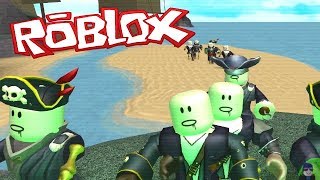 Roblox Deathrun - Pirate Zombies Xbox One Gameplay, Walkthrough