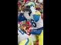 QB Bryce Perkins' first NFL touchdown 💪 | Week 12 highlights vs. Chiefs #shorts