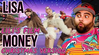 Lilis Film - Money Dance Performance Christmas Ver. For Blinks - First Time Reaction