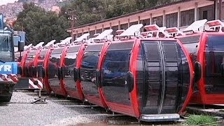 Bolivya Teleferikle Iki Şehri Birbirine Bağladı