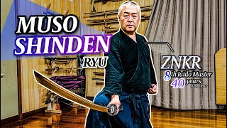 8Th Dan Iaido Master Explains Musō Shinden Ryu Kata | Ukigumo, Tozume, Tsuredachi