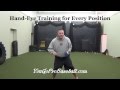 Baseball Fielding Drills - Web Glove Drills