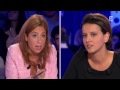 Najat Vallaud Belkacem - On n'est pas couché 25 octobre 2014 #ONPC
