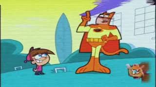 Screen Bug Chickenroo - Fairly Oddparents Go Young, West Man - Keep It Weird - Ytv 2005