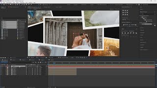 Slideshow Animation   After Effect