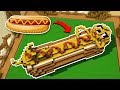 ¡ESTE PERRITO SI ESTÁ BIEN CALIENTE! 😂🤤 HOT DOG EN MINECRAFT BUILD BATTLE #30