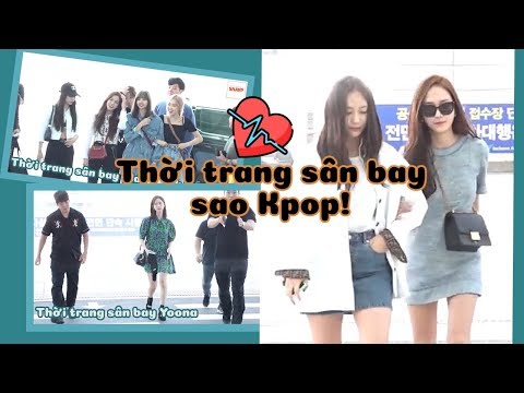 Học sao Hàn phối đồ mùa hè phong cách Hàn Quốc! SNSD Taeyeon Yoona Jessica Blackpink RedVelvet vvv