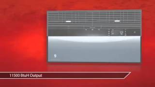 Window Ac Coolheat 11500 Btuh 208230V - Friedrich Product Review Video