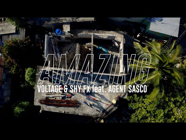 Play this video Voltage amp Shy FX вAmazingв feat. Agent Sasco