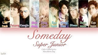 Watch Super Junior Someday video