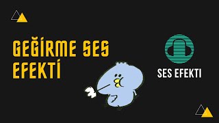 Geğirme Ses Efekti