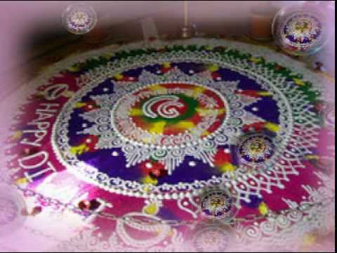 Maneya Bagila Munde Rangoli Iduvaga..a kannada song byRafique...